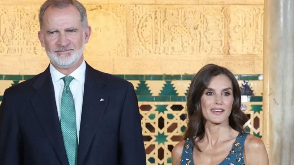 Felipe VI y Letizia Ortiz