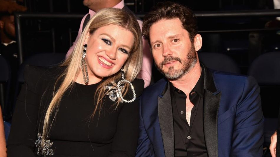 Kelly Clarkson y Brandon Blackstock