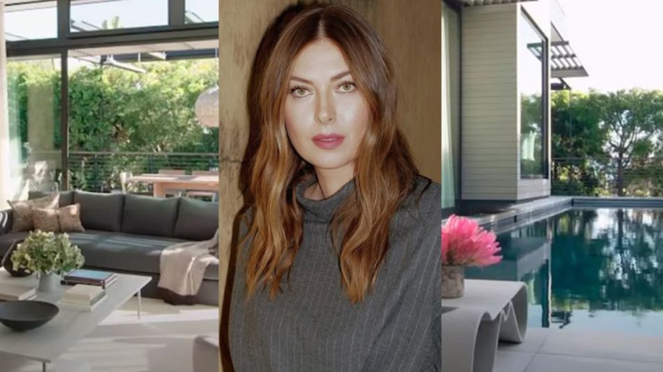 Maria Sharapova vende su casa en Los Ángeles