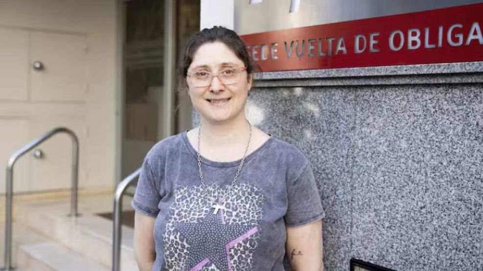 07-08-2025 Daniela Conte madre niño parálisis cerebral