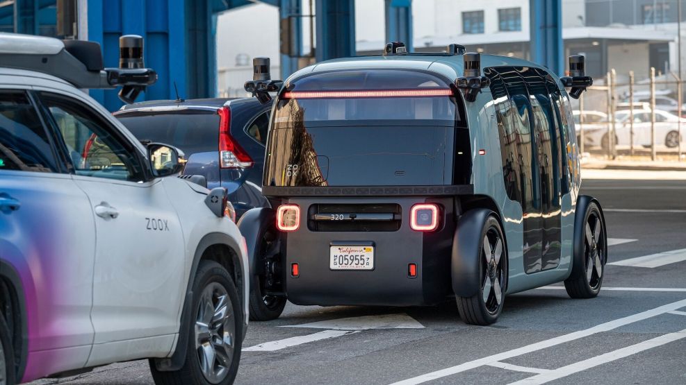 Zoox Begins Testing Robotaxis In San Francisco