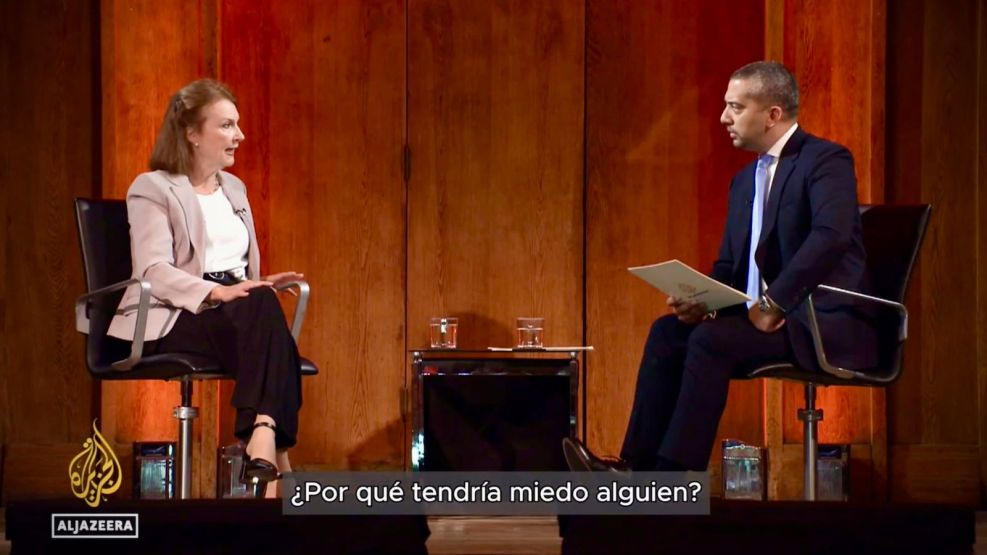 Diana Mondino habló sobre Javier Milei y el caso $LIBRA