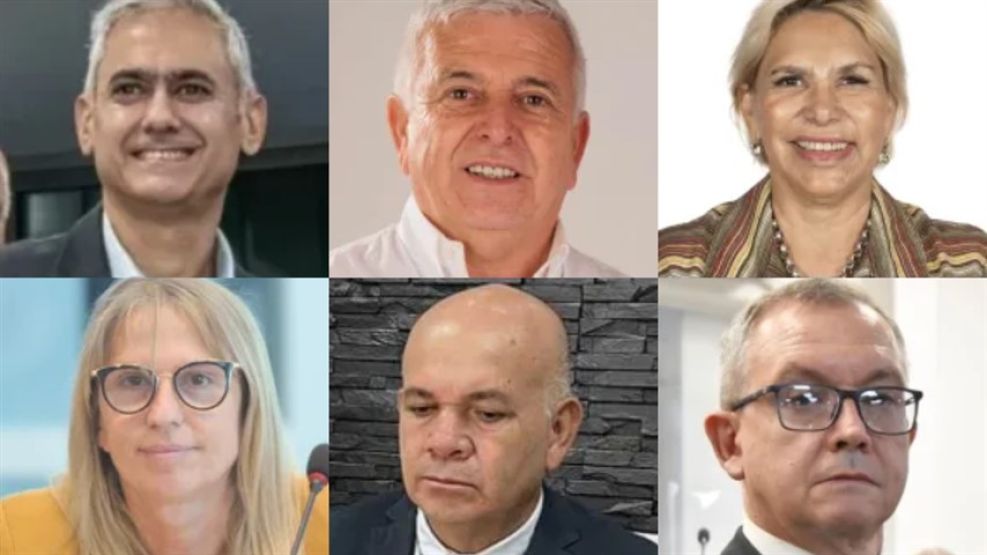 Diputados presentes durante la votación. 