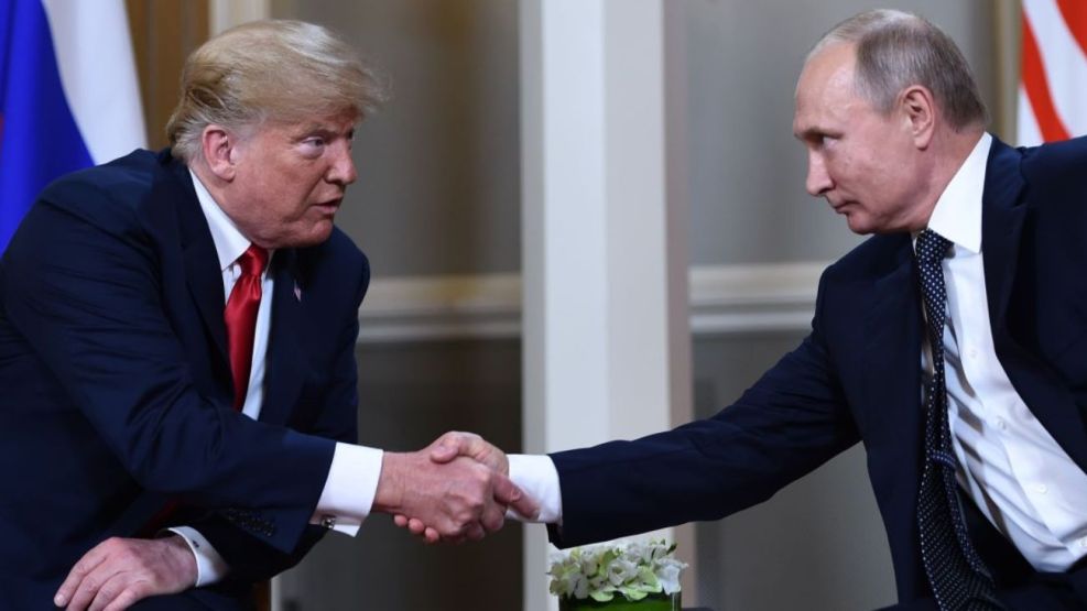 Donald Trump y Vladimir Putin acordaron una reunión: podría ser la próxima semana