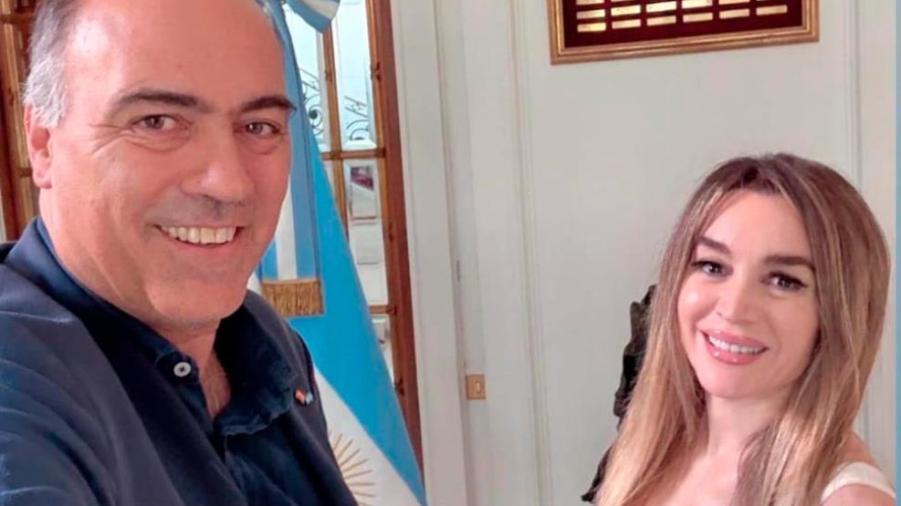 Fatima Flores y Wenceslao Bunge Saravia 07082025