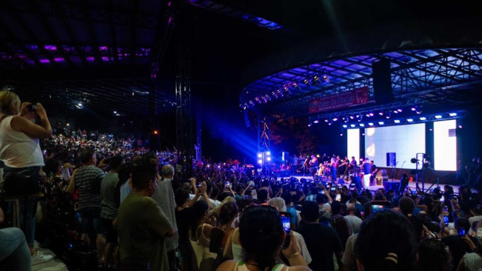 Fiesta del Cordobero Serrano en Tanti