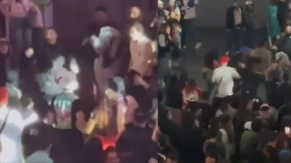 Incidentes en un recital de Damas Gratis en Colombia