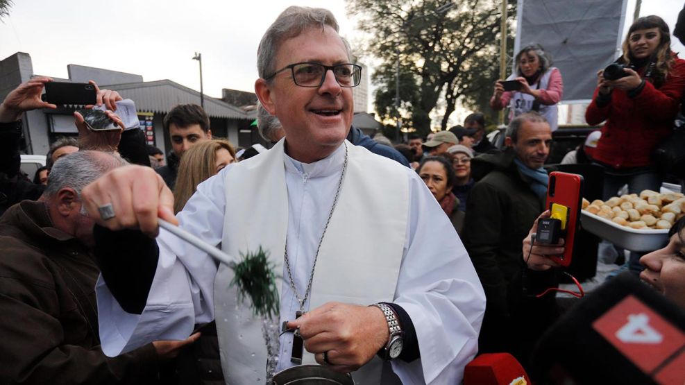 En la peregrinación a Luján, Jorge García Cuerva dijo que avanza el "narcoestado" - Image 3
