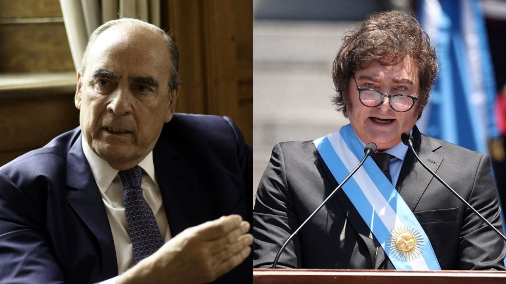 La imagen de Guillermo Francos supera a la de Javier Milei