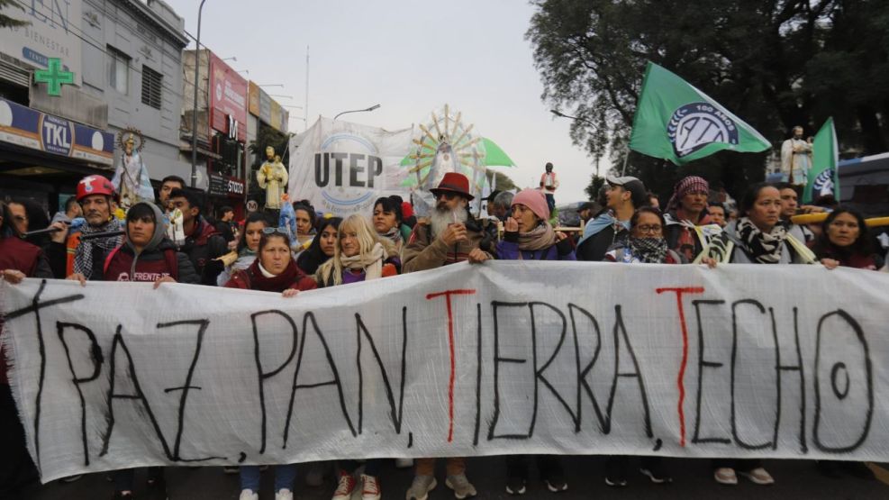 MARCHA POR SAN CAYETANO