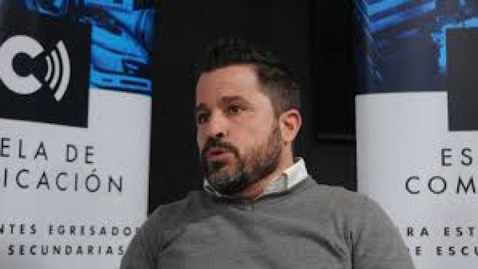 Martin Tetaz en el Ciclo de Entrevistas de la USBA