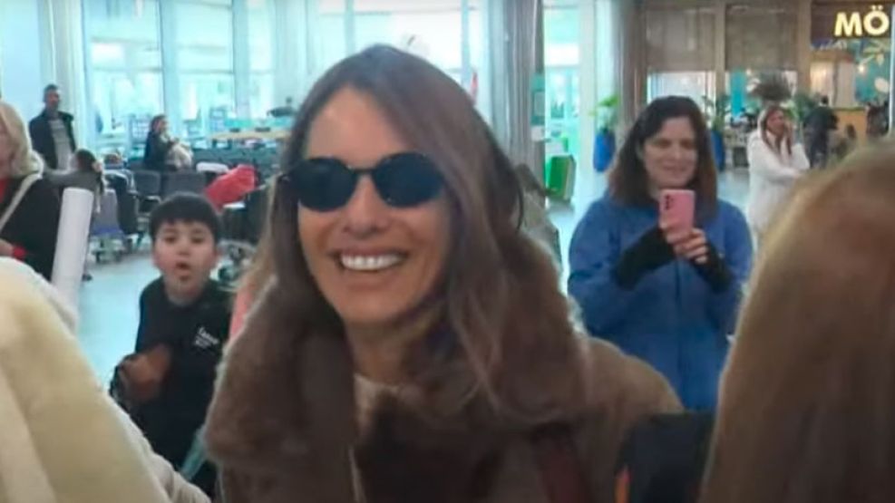 Pampita en Córdoba