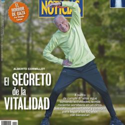 La tapa de NOTICIAS | Foto:Cedoc