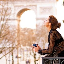 Viajera solitaria. | Foto:Freepiks