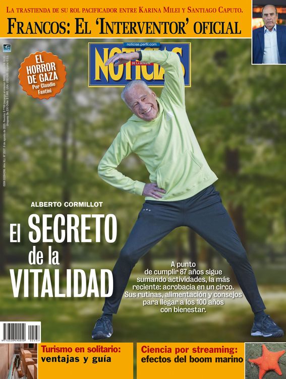 Tapa de Noticias