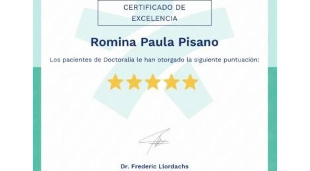 Lic. Romina Paula Pisano