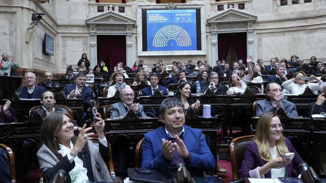 Congress v Milei?