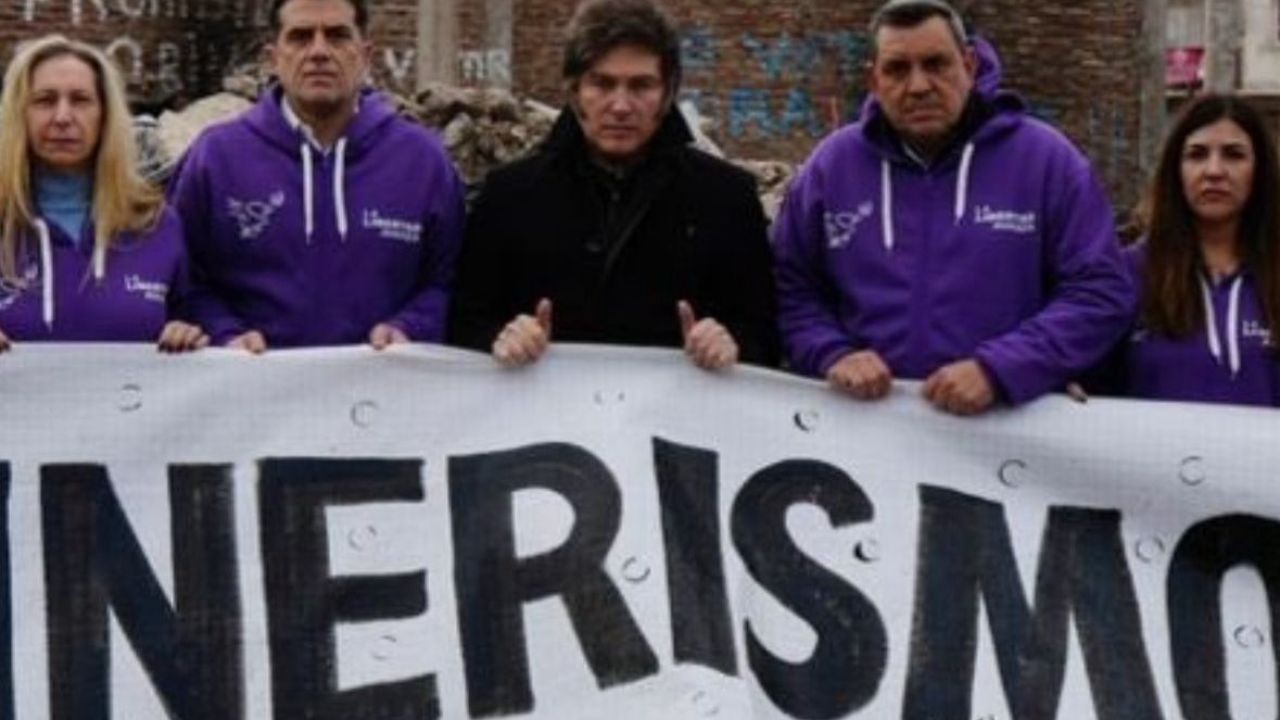 La Libertad Avanza | Foto:CEDOC