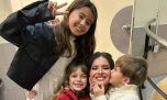 Así fue la última noche de la China Suárez con sus tres hijos en Turquía