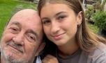 La emotiva despedida de Allegra e Indiana Cubero a su abuelo, Carlos Cubero: "Lo que te voy a extrañar"