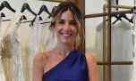 Minifalda y brillos: la elección de María Belén Ludueña para un look elegante y canchero para brillar en el Teatro Colón