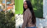 Ni wide leg ni baggy: Zaira Nara definió cuál es el pantalón tendencia que acapara la temporada 
