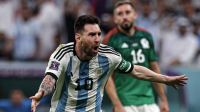 Selección Argentina vs. México