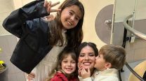 Así fue la última noche de la China Suárez con sus tres hijos en Turquía