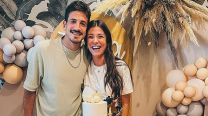 El gran gesto de Diego Mendoza, pareja de la China Ansa, con el Hospital Gutiérrez por el Día del niño
