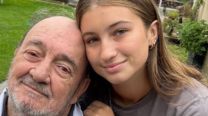La emotiva despedida de Allegra e Indiana Cubero a su abuelo, Carlos Cubero: "Lo que te voy a extrañar"