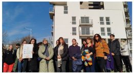 Familias adjudicatarias del Procrear Avellaneda