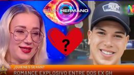 Katia La Tana y Thiago Medina