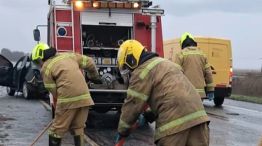 Tragedia en la Ruta 2: un hombre murió tras chocar de frente al circular en contramano