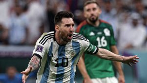 Selección Argentina vs. México