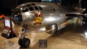 Bockscar en el museo