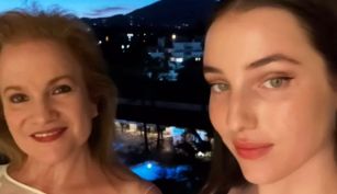Rocío, la hija de Lucía Galán