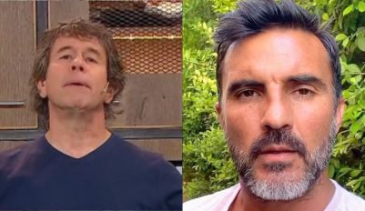 Ariel Rodríguez Palacios y Fabián Cubero