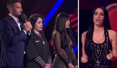 Lali Espósito en La Voz Argentina