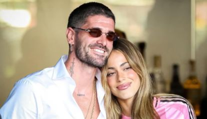 Tini Stoessel y Rodrigo de Paul