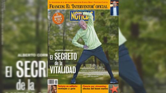 Alberto Cormillot: el secreto de la vitalidad