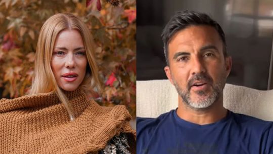Filtraron el mensaje que Nicole Nuemann le mandó a Fabián Cubero y desató una nueva guerra judicial 