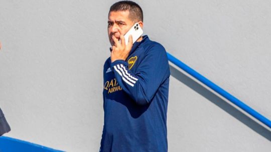 La decisión de Juan Román Riquelme sobre el futuro mánager de Boca