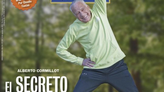 Alberto Cormillot: el secreto de la vitalidad