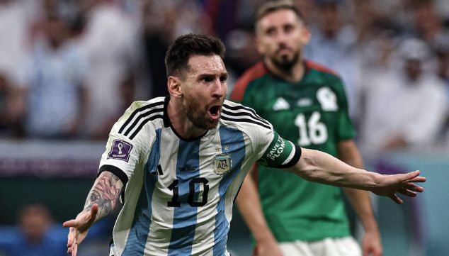 Selección Argentina vs. México