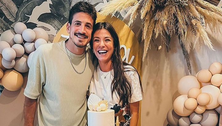 El gran gesto de Diego Mendoza, pareja de la China Ansa, con el Hospital Gutiérrez por el Día del niño