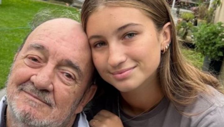 La emotiva despedida de Allegra e Indiana Cubero a su abuelo, Carlos Cubero: "Lo que te voy a extrañar"