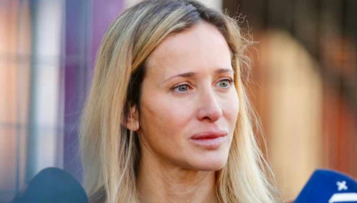 Julieta Prandi entró en crisis y se negó a salir del tribunal de Campana sin custodia policial: qué pasó