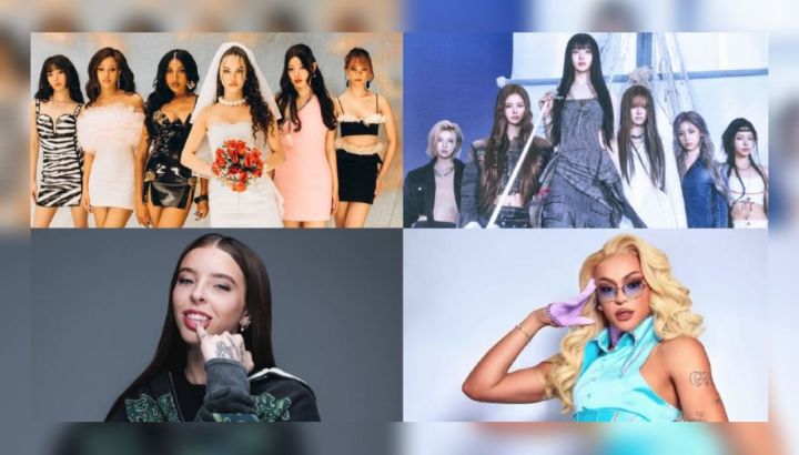 Las inesperadas colaboraciones que se vienen: Katseye por Young Miko y NMIXX por Pabllo Vittar 