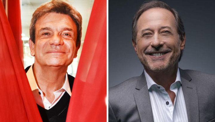 "Me hundía el ojo para no reírme": Marcelo De Bellis y los secretos de grabar con Guillermo Francella