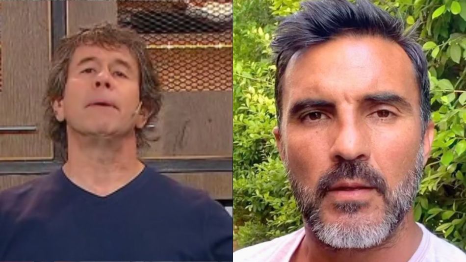 Ariel Rodríguez Palacios y Fabián Cubero